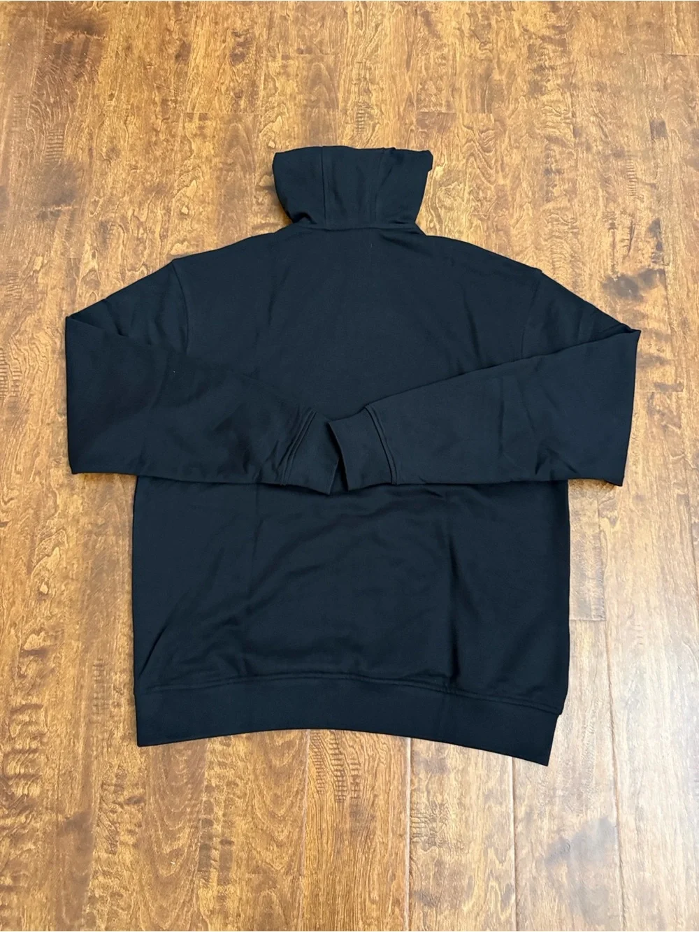 Jordan Black Pullover Hoodie with White Jumpman